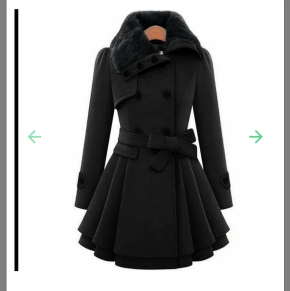 ZEAGOO trench coat - Picture 1 of 6